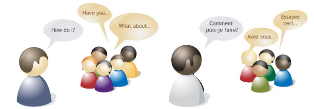 Collaborate with free software communities.